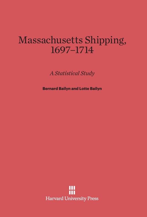 Produktbild: Massachusetts Shipping, 1697-1714