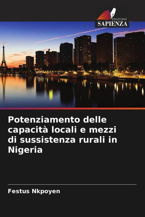 Produktbild: Potenziamento delle capacit&agrave; locali e mezzi di sussistenza rurali in Nigeria