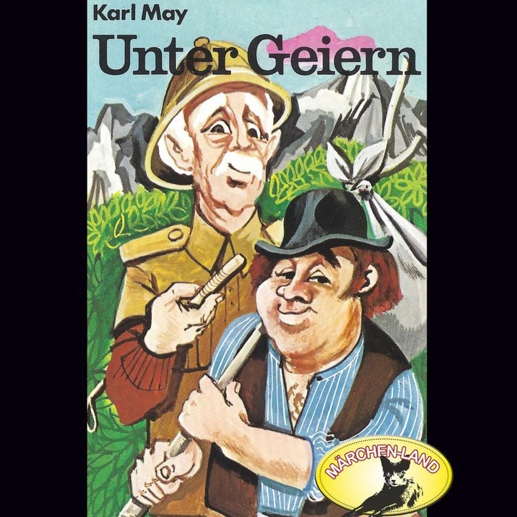 Produktbild: Karl May, Unter Geiern