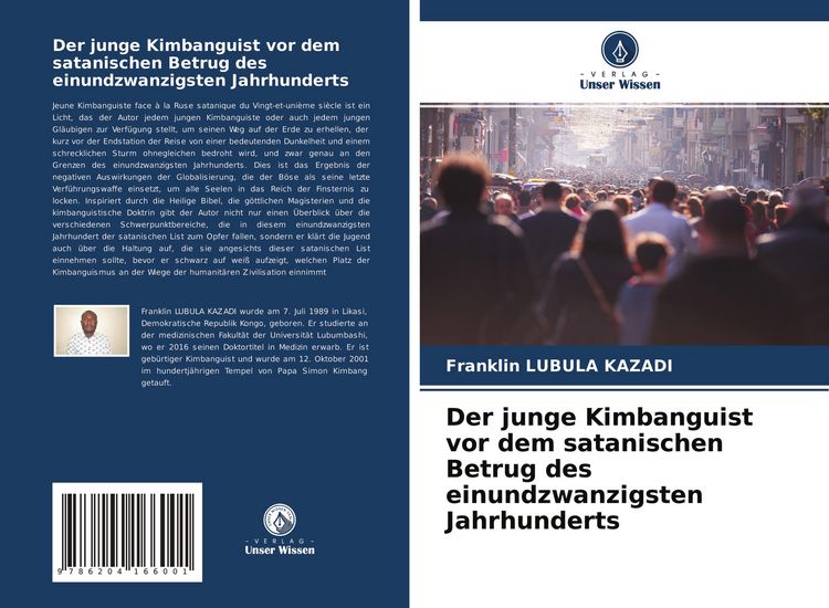 Produktbild: Der junge Kimbanguist vor dem satanischen Betrug des einundzwanzigsten Jahrhunderts