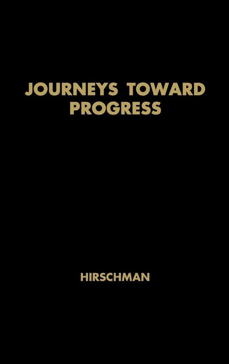 Produktbild: Journeys Toward Progress