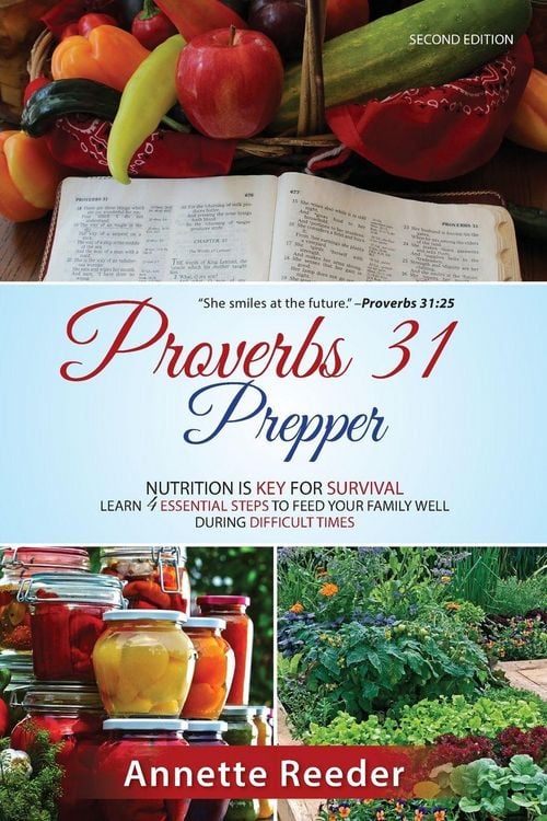 Produktbild: Proverbs 31 Prepper ~ 4 Essential Steps to Feed The Family Well During Uncertainty
