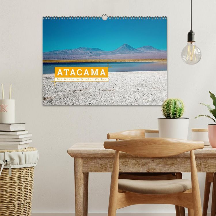 Produktbild: Atacama: Die W&uuml;ste im Norden Chiles (Wandkalender 2026 DIN A3 quer), CALVENDO Monatskalender