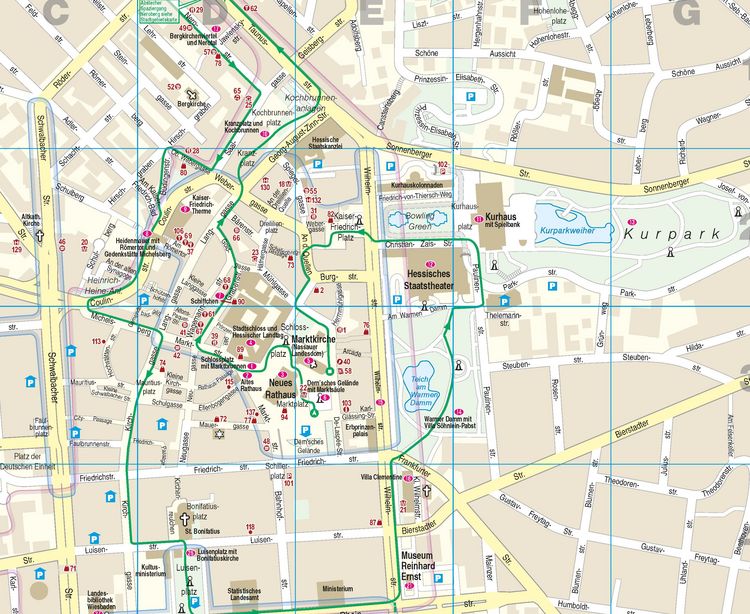 Produktbild: Reise Know-How CityTrip Wiesbaden