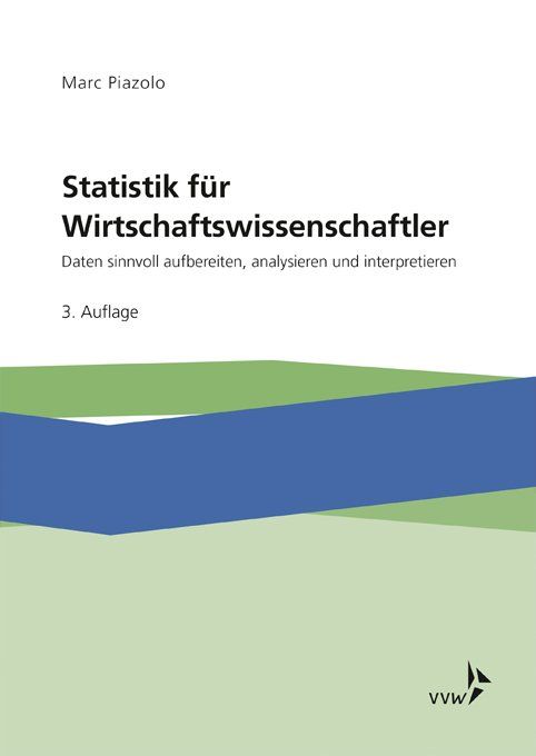 Produktbild: Statistik f&uuml;r Wirtschaftswissenschaftler