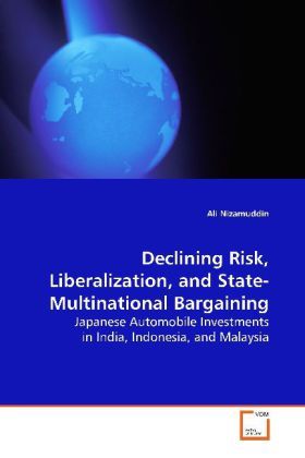 Produktbild: Nizamuddin, A: Declining Risk, Liberalization, and State-Mul
