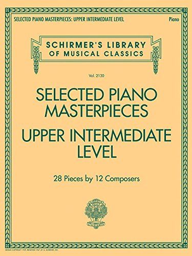 Produktbild: Selected Piano Masterpieces - Upper Intermediate