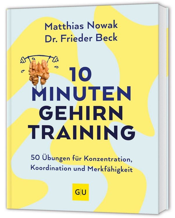 Produktbild: 10-Minuten-Gehirntraining
