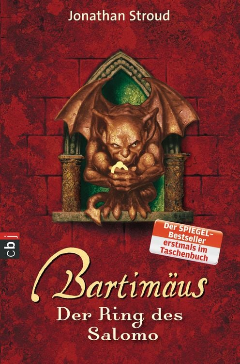 Produktbild: Der Ring des Salomo / Bartim&auml;us Band 4