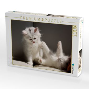 Produktbild: CALVENDO Puzzle Katzen - Perserkatze | 1000 Teile Lege-Gr&ouml;&szlig;e 64x48cm Foto-Puzzle f&uuml;r gl&uuml;ckliche Stunden