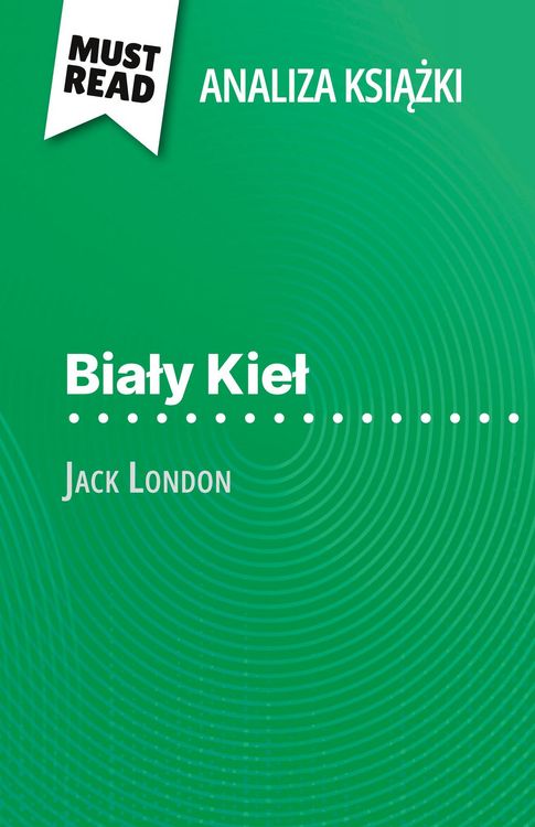 Produktbild: Bia&iquest;y Kie&iquest; ksi&iquest;&iquest;ka Jack London (Analiza ksi&iquest;&iquest;ki)