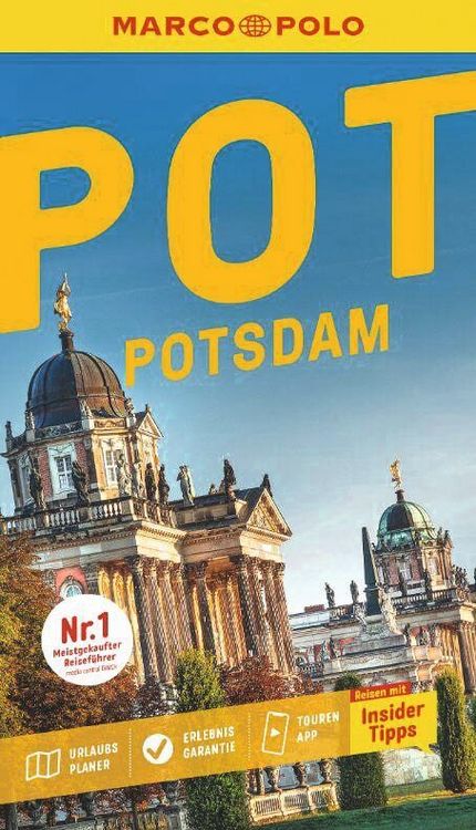 Produktbild: MARCO POLO Reisef&uuml;hrer Potsdam