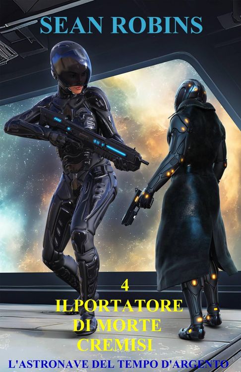 Produktbild: L'astronave del tempo d'argento (Il portatore di morte cremisi - Libro 4)