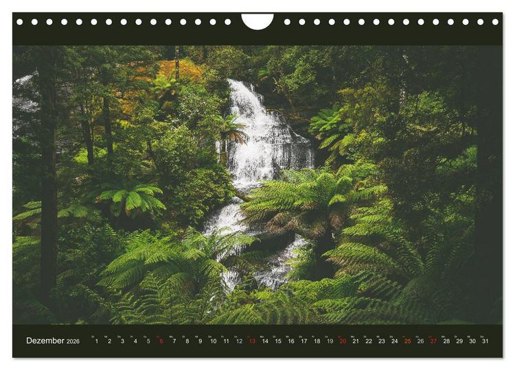 Produktbild: Australien - Farbige Vielfalt (Wandkalender 2026 DIN A4 quer), CALVENDO Monatskalender