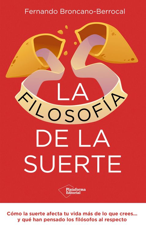 Produktbild: La filosof&iacute;a de la suerte
