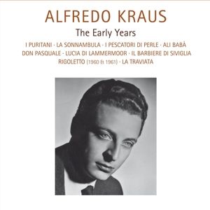 Produktbild: Alfredo Kraus - The Early Years