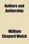 Produktbild: Authors and Authorship