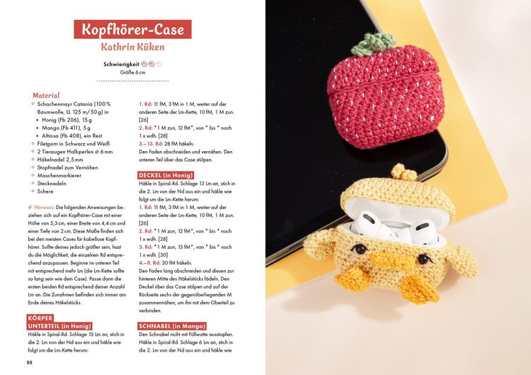Produktbild: Knuffige Amigurumi f&uuml;r den Schreibtisch
