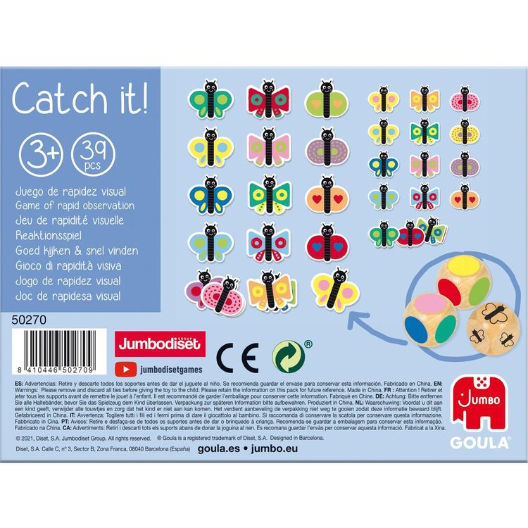 Goula - Catch it! Schmetterling