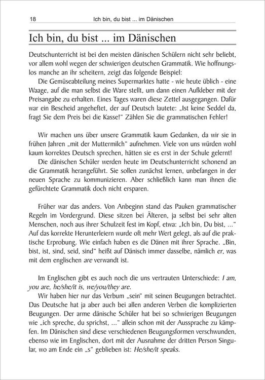 Produktbild: Oh, dieses D&auml;nisch!
