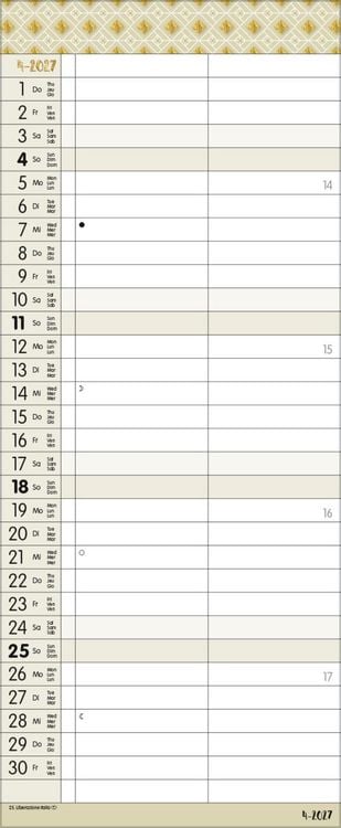 Produktbild: My Timer - Glamour your Time 2027