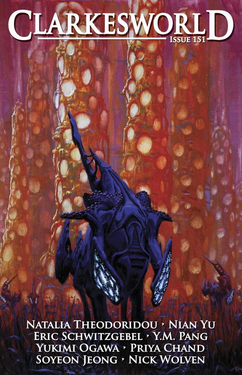 Produktbild: Clarkesworld Magazine Issue 151