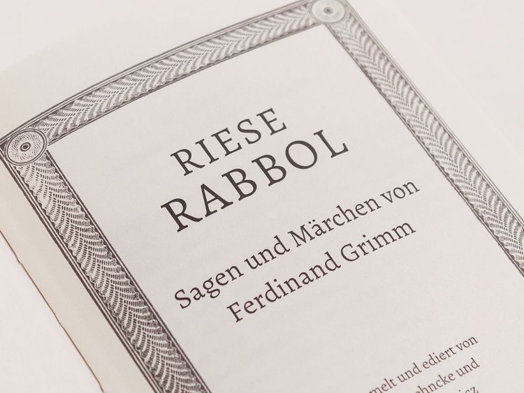 Produktbild: Riese Rabbol