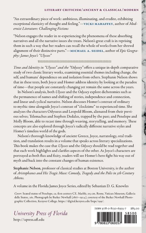 Produktbild: Time and Identity in Ulysses and the Odyssey