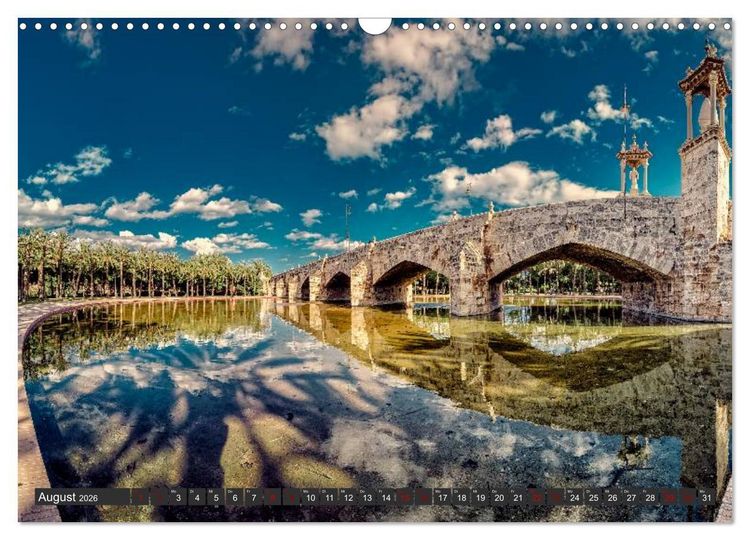 Produktbild: Valencia - Stadt am Turia (Wandkalender 2026 DIN A3 quer), CALVENDO Monatskalender