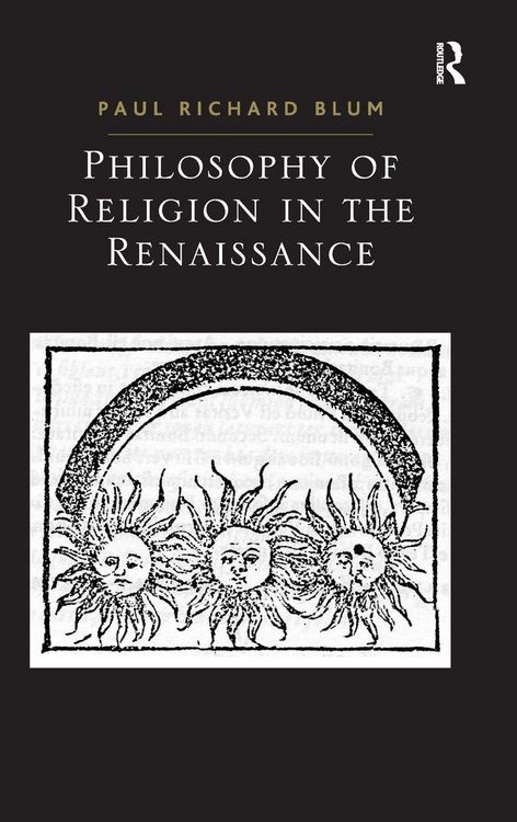 Produktbild: Philosophy of Religion in the Renaissance