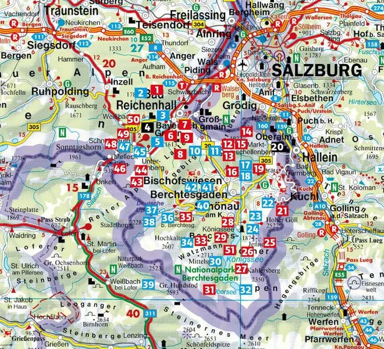 Berchtesgadener Land