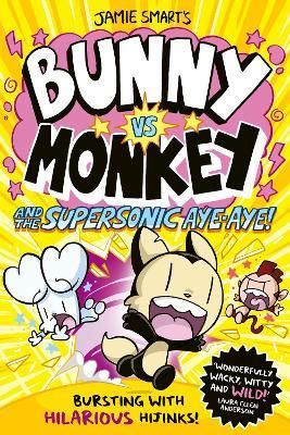 Produktbild: Bunny vs Monkey and the Supersonic Aye-aye