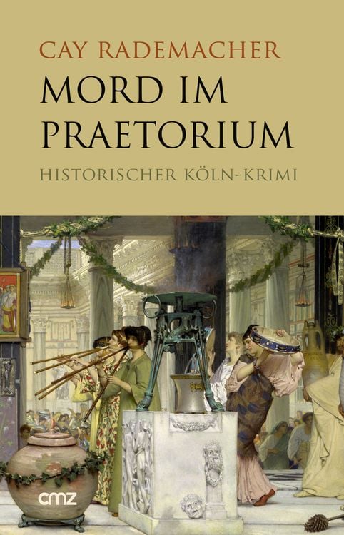 Produktbild: Mord im Praetorium