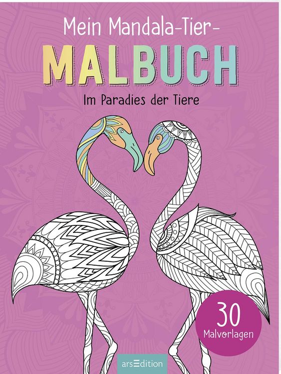 Produktbild: Mein Mandala-Tier-Malbuch &ndash; Im Paradies der Tiere