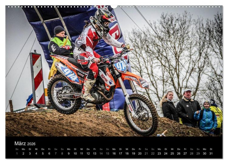 Produktbild: MX Ladies Kalender 2026 (Wandkalender 2026 DIN A2 quer), CALVENDO Monatskalender