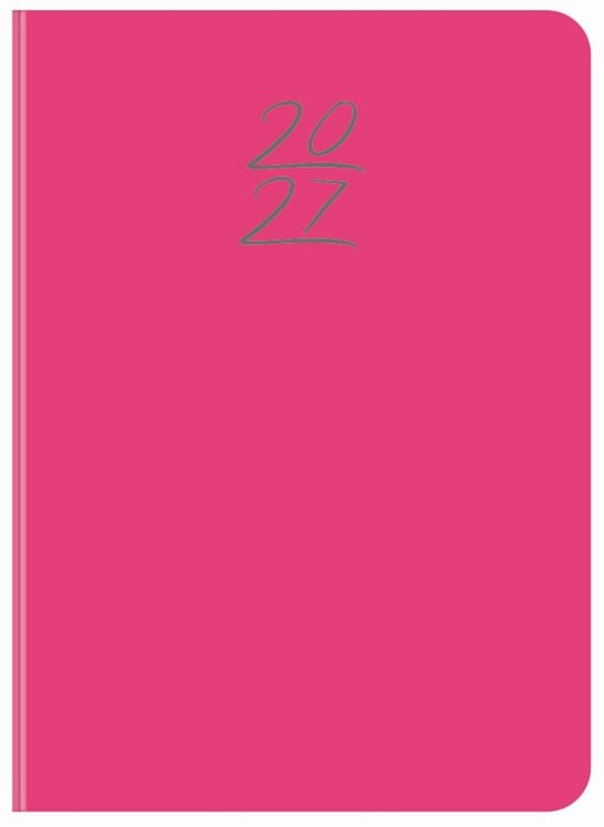 Produktbild: Wochentimer Colour pink 2027