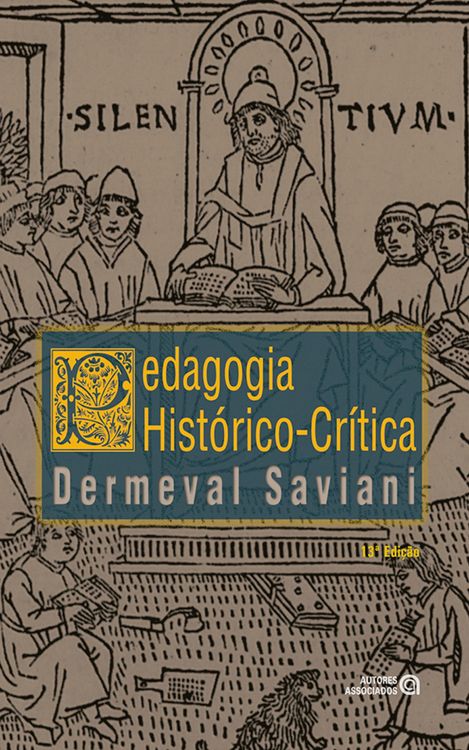 Produktbild: Pedagogia hist&oacute;rico-cr&iacute;tica