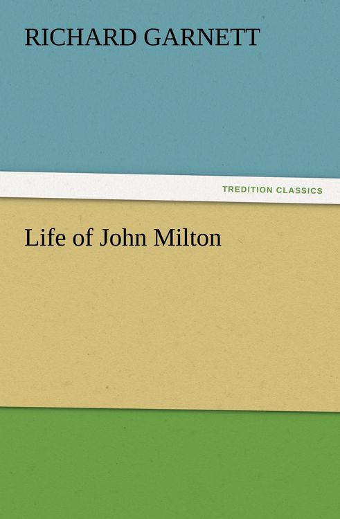 Produktbild: Life of John Milton