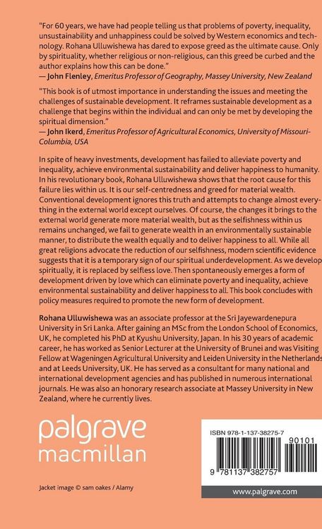 Produktbild: Spirituality and Sustainable Development