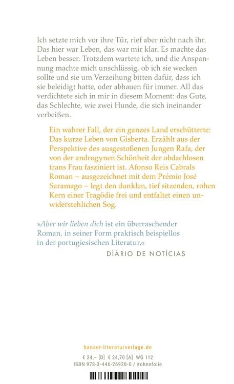 Produktbild: Aber wir lieben dich