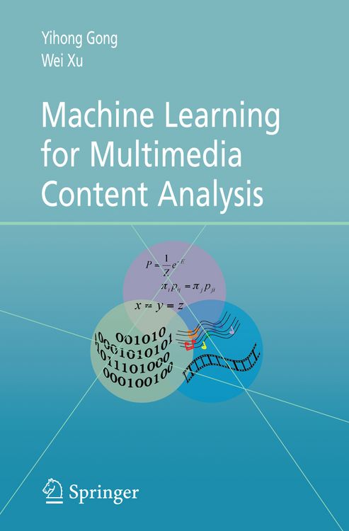 Produktbild: Machine Learning for Multimedia Content Analysis