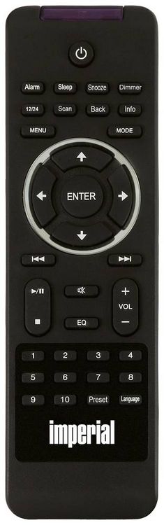 Produktbild: Imperial DABMAN i150 Internet Tischradio Internet, DAB+, UKW USB, WLAN, LAN, Internetradio Schwarz