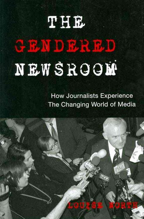 Produktbild: The Gendered Newsroom