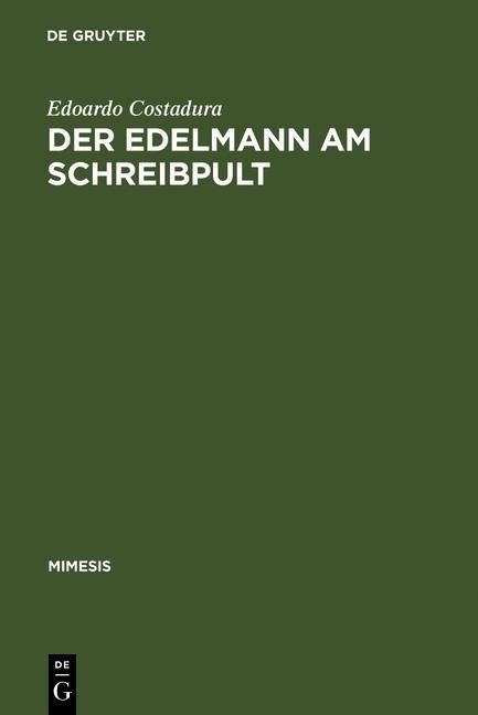 Produktbild: Der Edelmann am Schreibpult