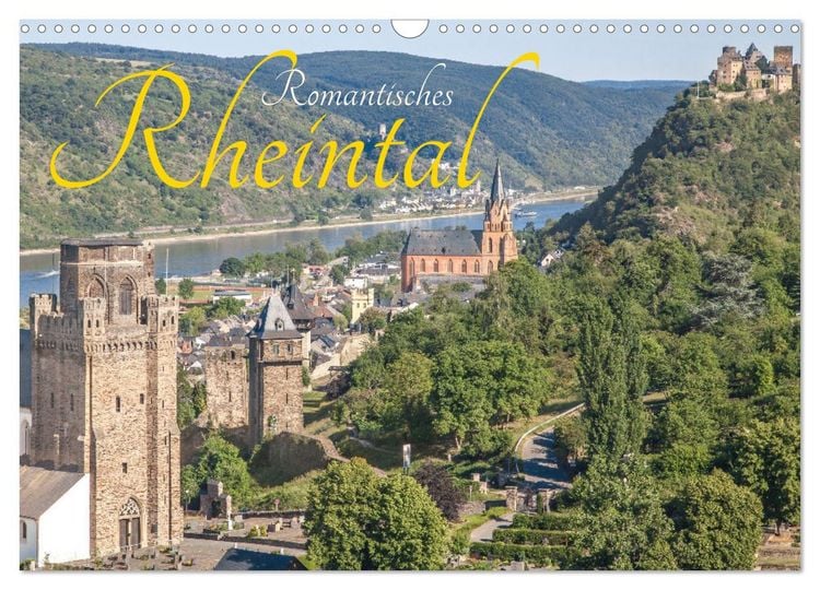 Produktbild: Romantisches Rheintal (Wandkalender 2026 DIN A3 quer), CALVENDO Monatskalender