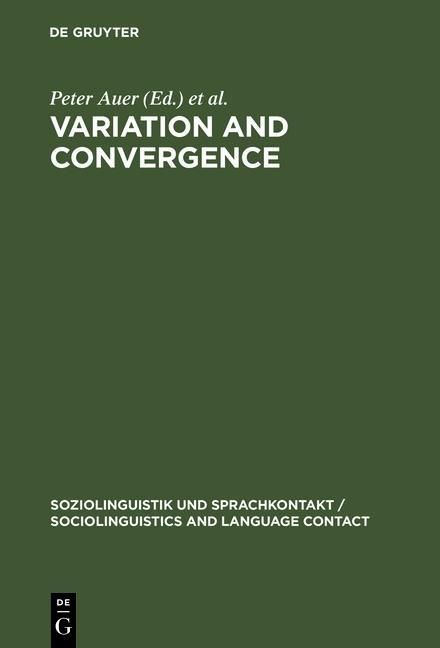 Produktbild: Variation and Convergence