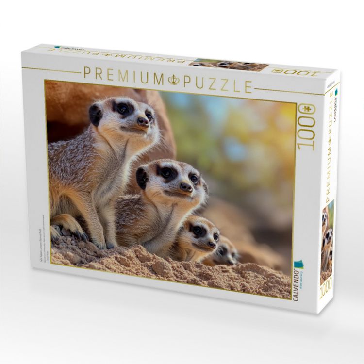 Produktbild: CALVENDO Puzzle Wir lieben unsere Geimschaft | 1000 Teile Lege-Gr&ouml;&szlig;e 64x48cm Foto-Puzzle f&uuml;r gl&uuml;ckliche Stunden