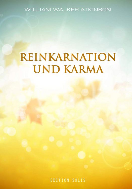 Produktbild: Reinkarnation und Karma