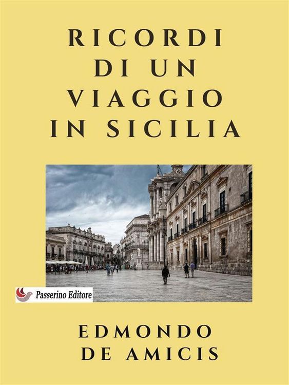 Produktbild: Ricordi di un viaggio in Sicilia