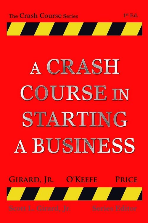 Produktbild: A Crash Course in Starting a Business